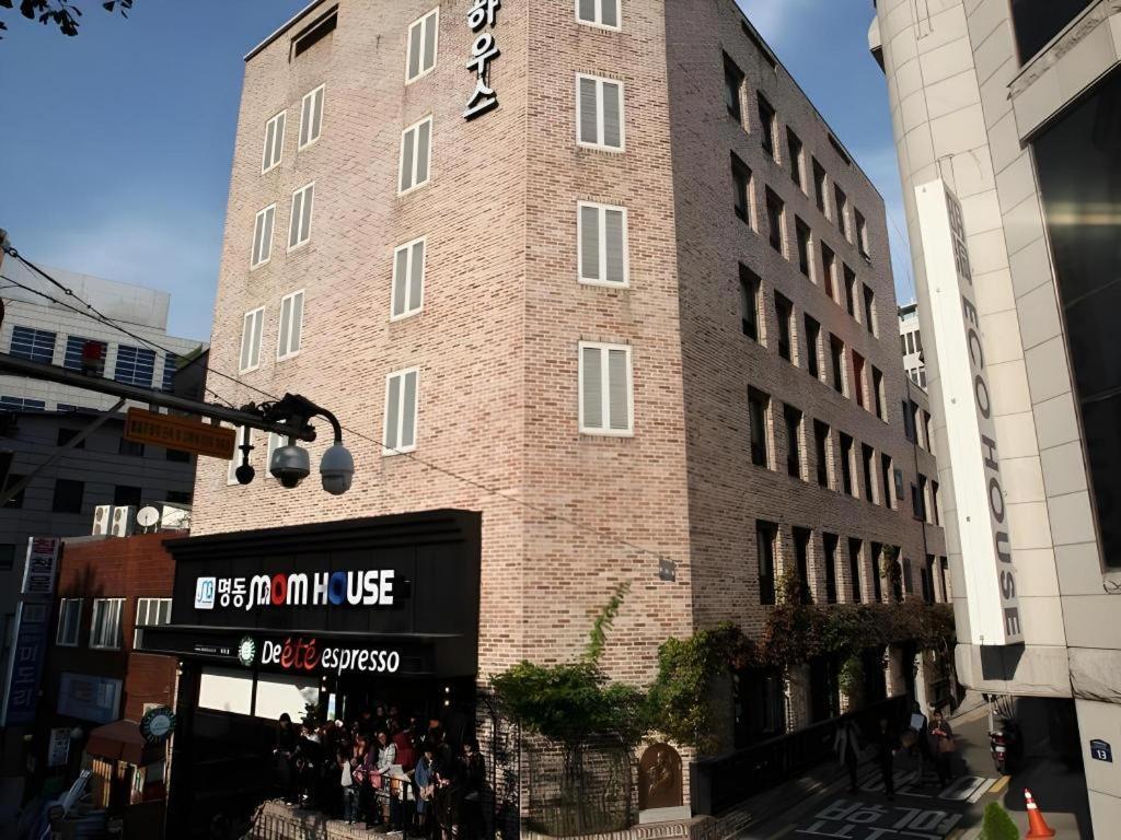 Hotel Myeongdong Mom House à Séoul Extérieur photo